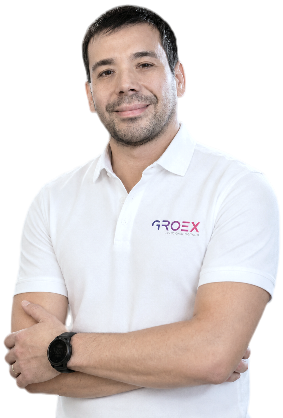 Luis Parola, fundador de GROEX