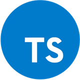 Logo de TypeScript